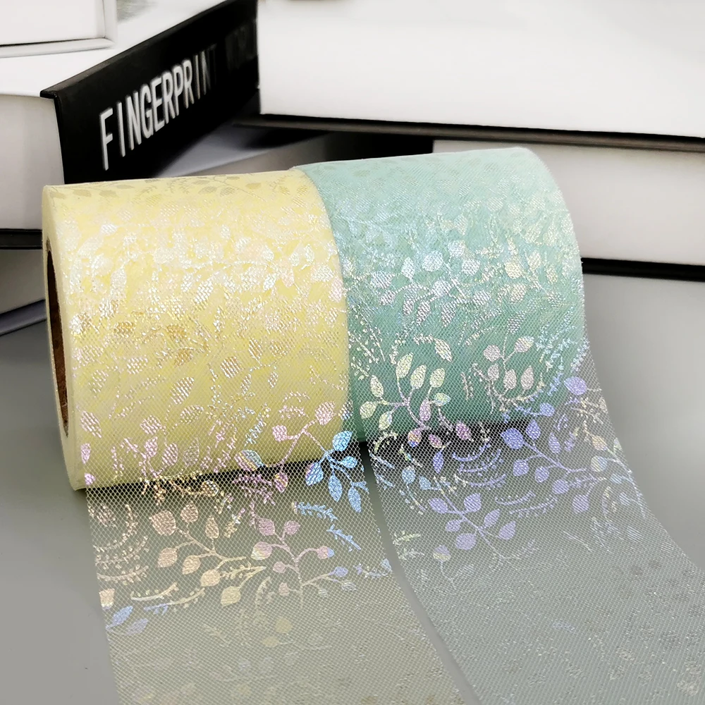 Рисунок 6 - 6cm 25 - ярд тюль рулон Iridescent