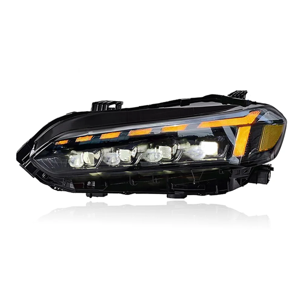 

Headlight For Honda CIVIC G11 Headlights 2021-2022 LED Head Lamp Car Styling DRL Signal Projector Lens Auto Accessories Front