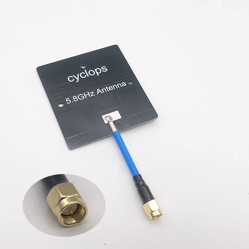 5,8G 14dBi High Gain Directional Patch Antenne RP-SMA/SMA für Starrflügel RC FPV Empfänger Drone Quadcopter Multicopter – Detail 8