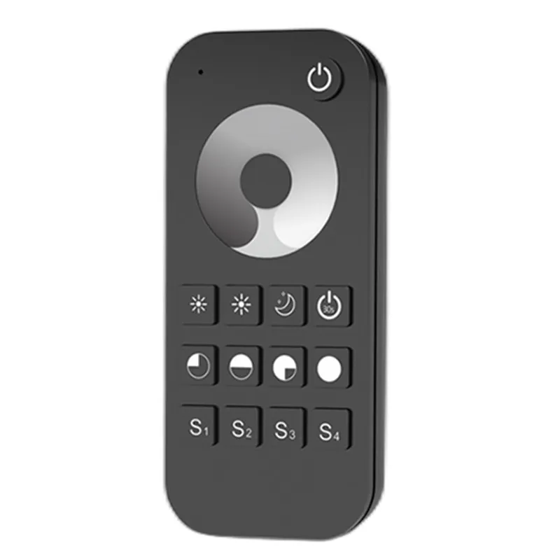LED Strip Controller SKYDANCE RT1 RT2 RT4 RT5 RT6 RT7 RT8 RT9 RT10 4 Zone Universal RF Remote Controller RGB+CCT touch Each remote match more receive led strip controller,led dimmer controller