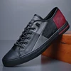 Men Leather Loafers Autumn Breathable Men Casual Shoes Luxury Designer Lace Up Male Driving Shoes Comfortable Sneakers 21806 3