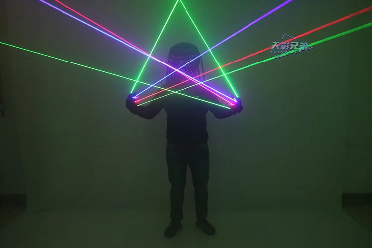מפגש בר שלב dj מסיבת ריקוד מסיבת ריקודים rgb 2 ירוק 1 אדום 1 כחול לייזר הוביל להראות