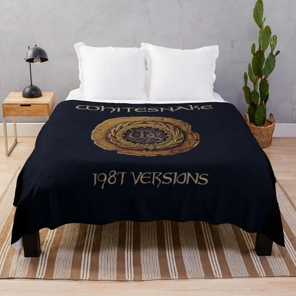 

Whitesnake 1987 versions Throw Blanket Furrys Soft Big Shaggy Blankets