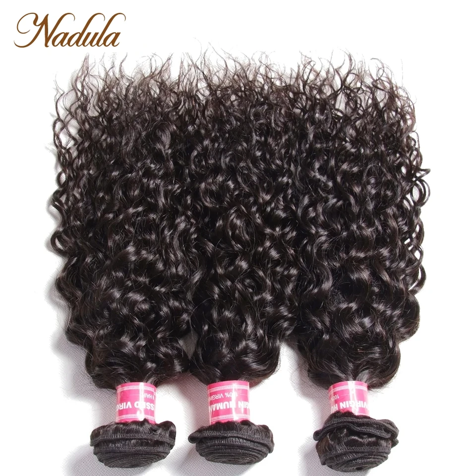 Malaysian Water Wave Hair Extensions Bundle