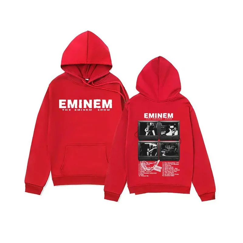 ラッパーエミネムパーカー男性女性ファッションパーカーエミネム