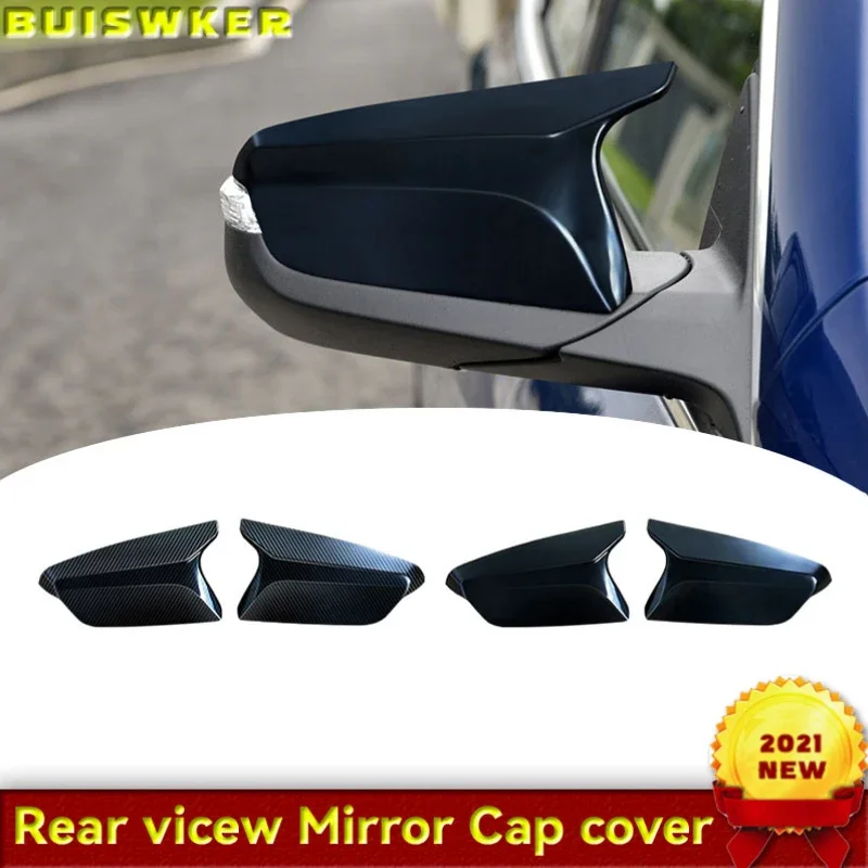 

For chevrolet Malibu XL 2017-2019 Back Mirror Covers Reversing mirror case cover Look ABS 2PCS Cover paste Side Mirror Covers