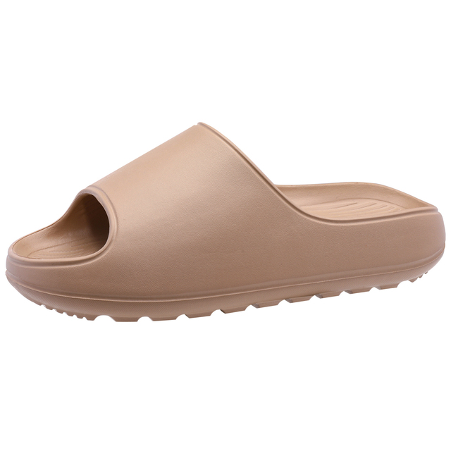 Kidmi Fashion Women Sandals Beach Flat Sandals Trendy brand EVA Sandals Summer 2024 Outdoor Casual House Sandals Bathroom Shoes