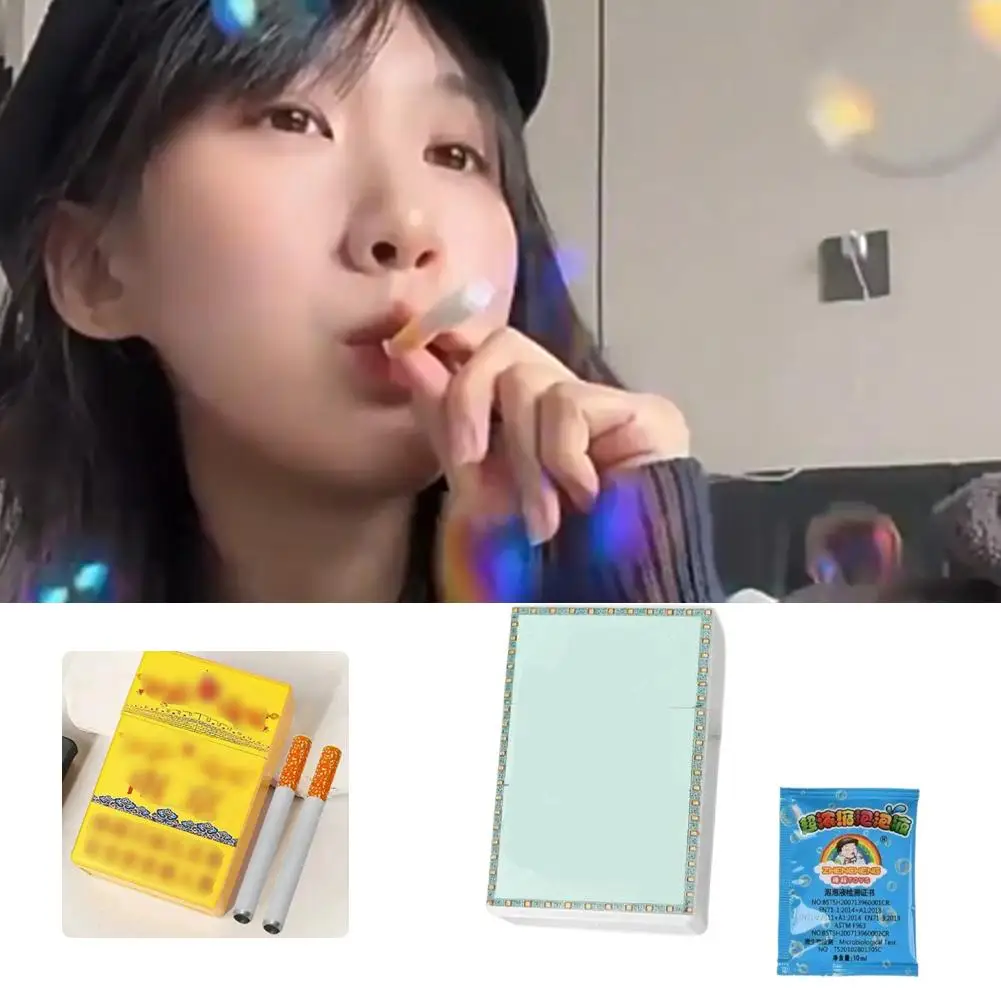 스트레스 해소 플라스틱 상자 버블 블로잉 매직 툴 버블 블로잉 성인 스트레스 해소 매직 툴 스트레스 해소 사무실 패턴