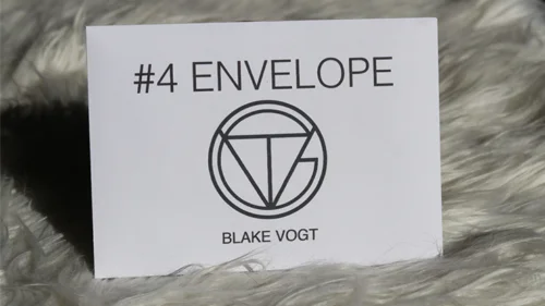 close-up, magia de close-up, envelope de Blake