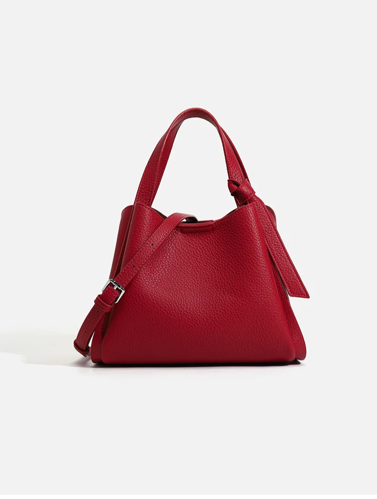Elegant Women's Shoulder Bag Niche Design Portable Handbag_voghion.com
