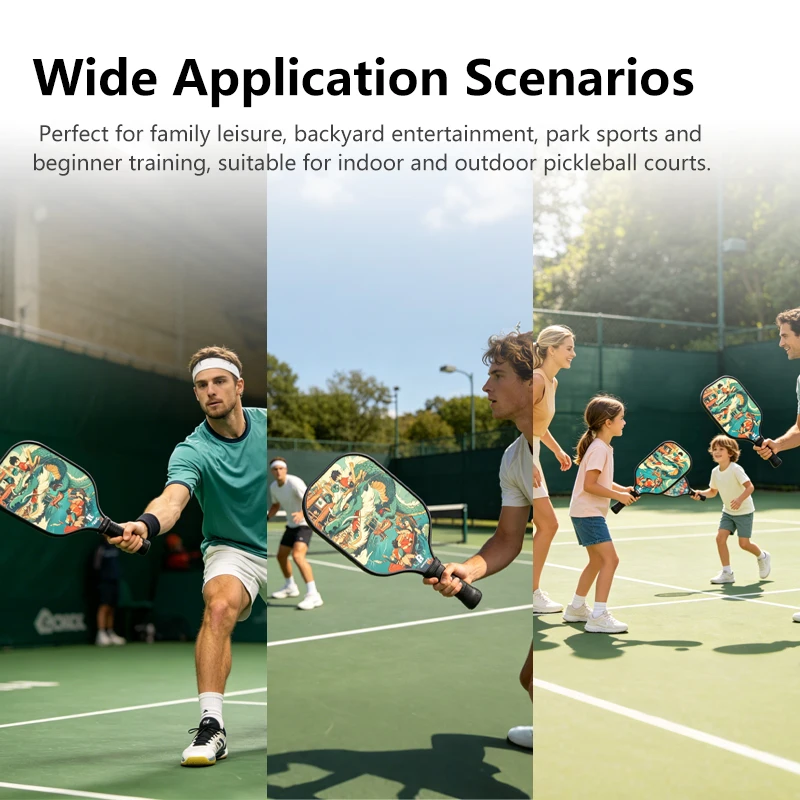 T300 Carbon Pickleball Paddle 5