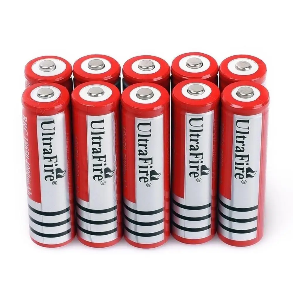 New 18650 Battery 3.7V 5000mAh 18650 Rechargeable Li-ion Batteria for LED  Flashlight Pen Laser