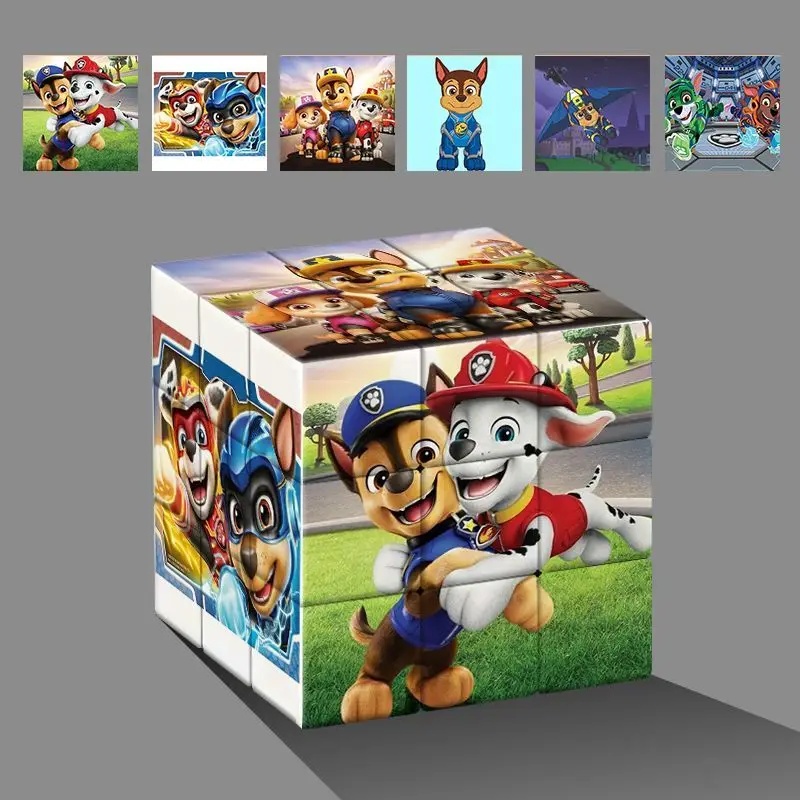 Rubik’s cube Pat Patrouille
