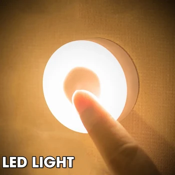 Tanio Czujnik dotykowy lampki nocne wklej kinkiety lampa LED szafa…
