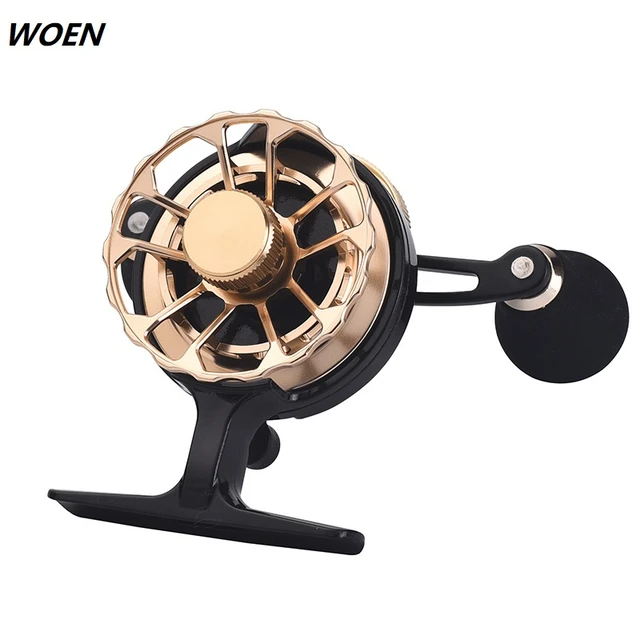 WOEN F50 High foot raft wheel Hollow wire cup 2.8:1 speed ratio