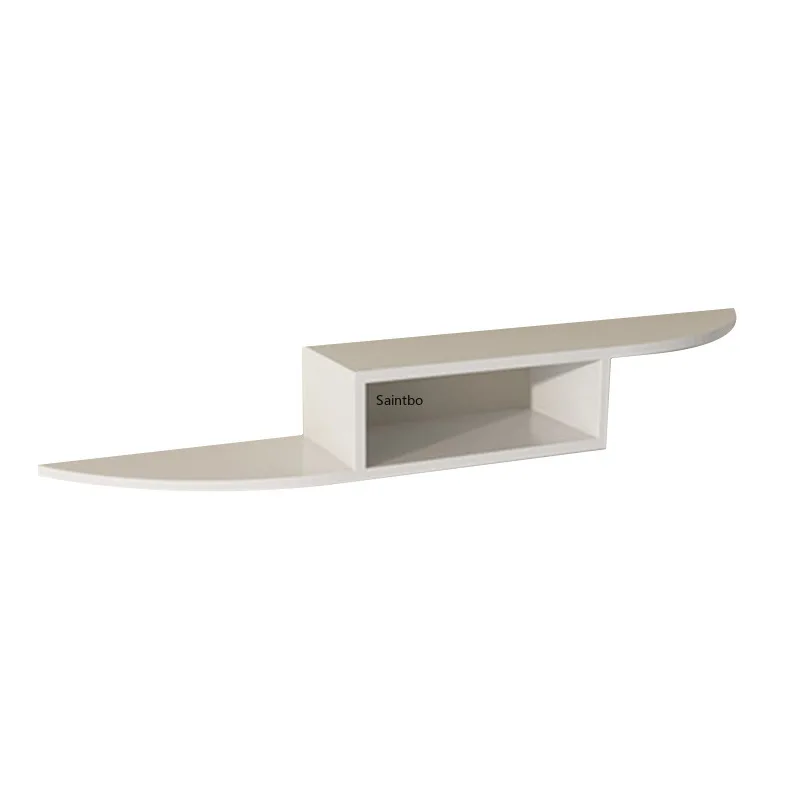

Set-top box wall hanger wall shelf no punch living room partition router TV cabinet bedroom shelves for wall
