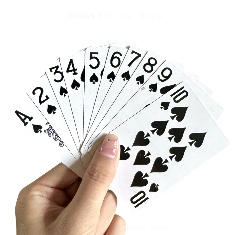 Solitaire Waterproof Plastic Playing Cards
