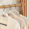 Space Saving Multi Hanging Clothes Storage Hanger High Quality Anti Slip Cloth Hook Tie Rack Hanger Plastic Clothes Rack Home 2