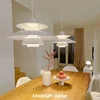 Modern Pendant Light High Quality Umbrella Led Hanging Lamp Live Room Loui Lustre Kitchen Paulsen UFO 50 Color Droplight 1