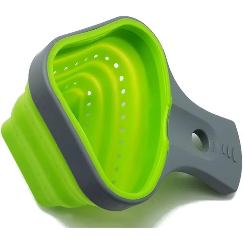 Colander Strainers Pasta Tools Kitchen Strainer Spaghetti Net Cooker Basket Colander Kitchen Baking Tools Foldable Silicone