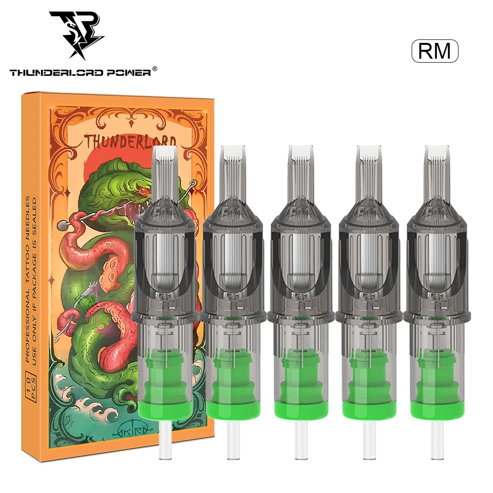 

Иглы для картриджей одноразовые безопасные для тату-машинок