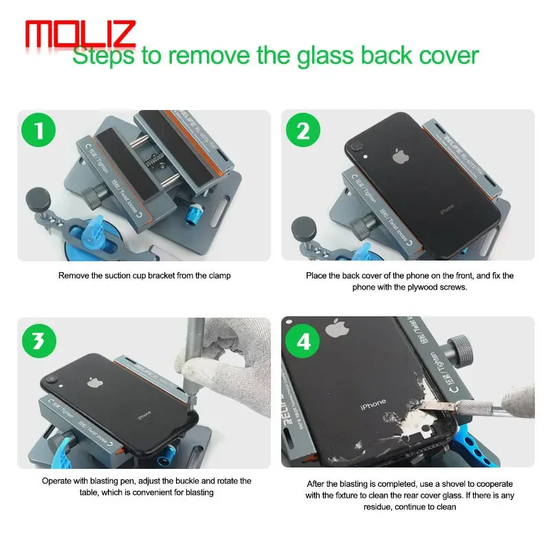 RELIFE Plus 2 in 1 ޴ ĸ  Ŀ ,  ޴ LCD ȭ и,    ġ  