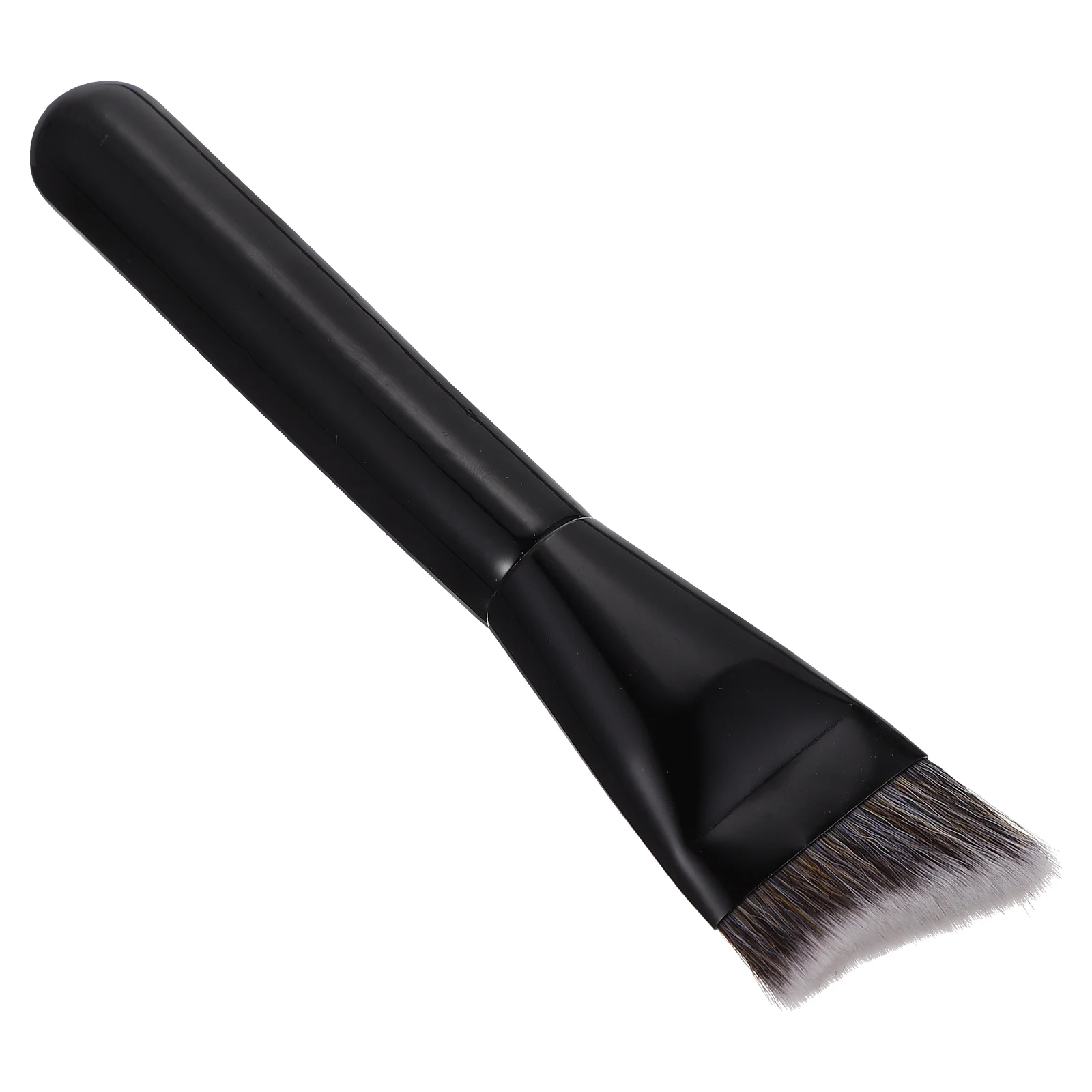 

Contour Brush Makeup Foundation With Wooden Handle Black Contouring Bright Advanced Fashion Trimming