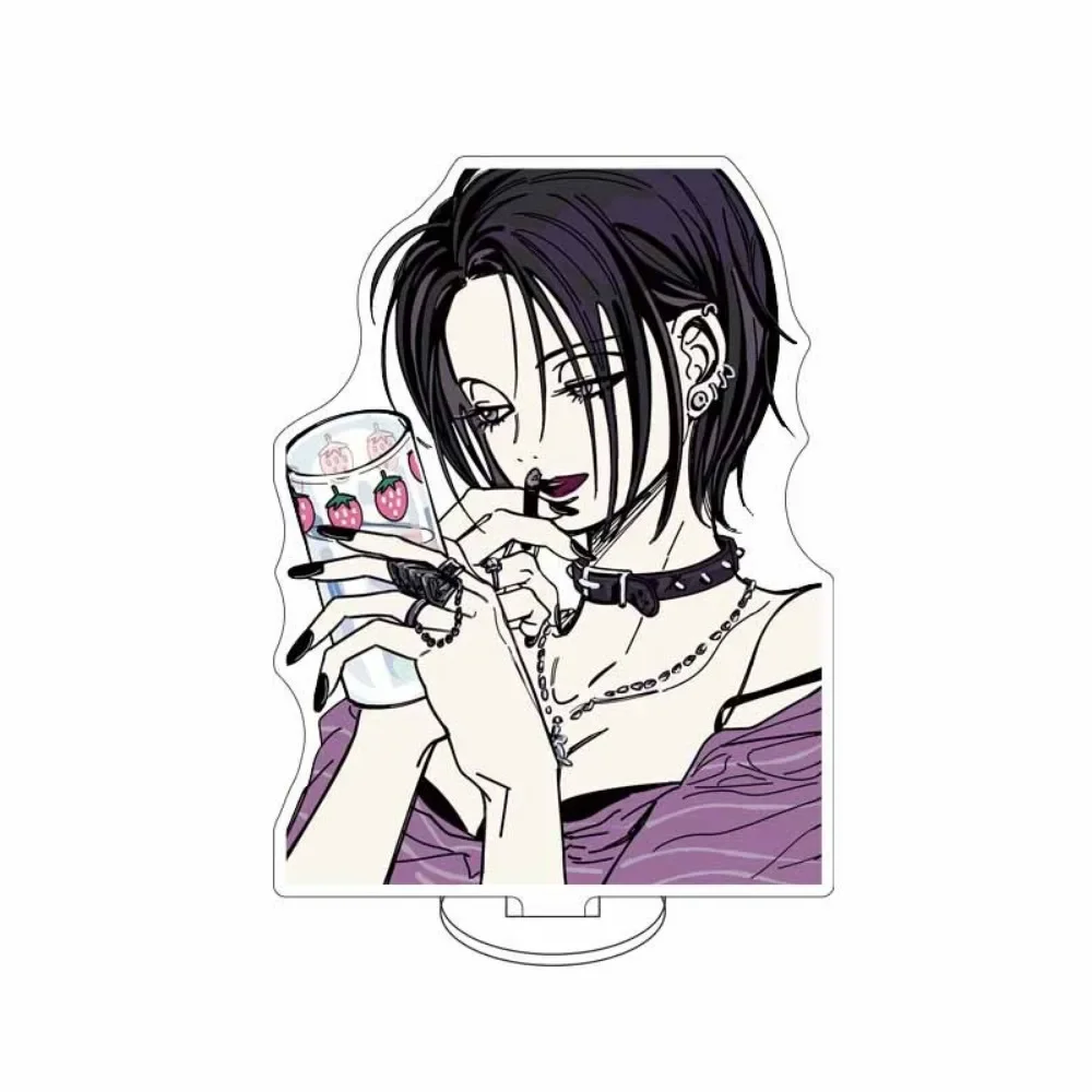 NANA Black White Manga Acrylic Stand Cartoon Figures Oosaki Nana