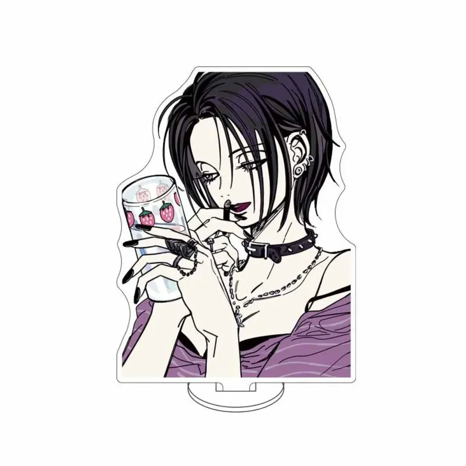 NANA Black White Manga Acrylic Stand Cartoon Figures Oosaki Nana