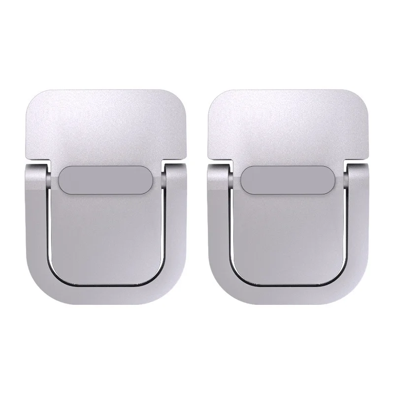 Laptop Stand Keyboard Stand 2pcs/Set Laptop Stand Computer Keyboard Stand Riser Aluminum Mini Portable Notebook