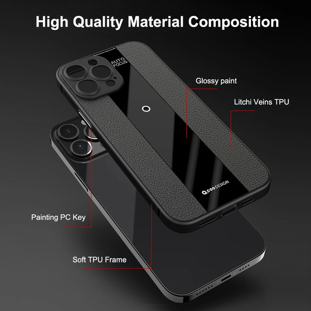 Classic Shockproof luxury Phone Cover For iPhone 13 Mini Frosted Texture Slim Matte Protective Case for iPhone 13 Pro Max Coque