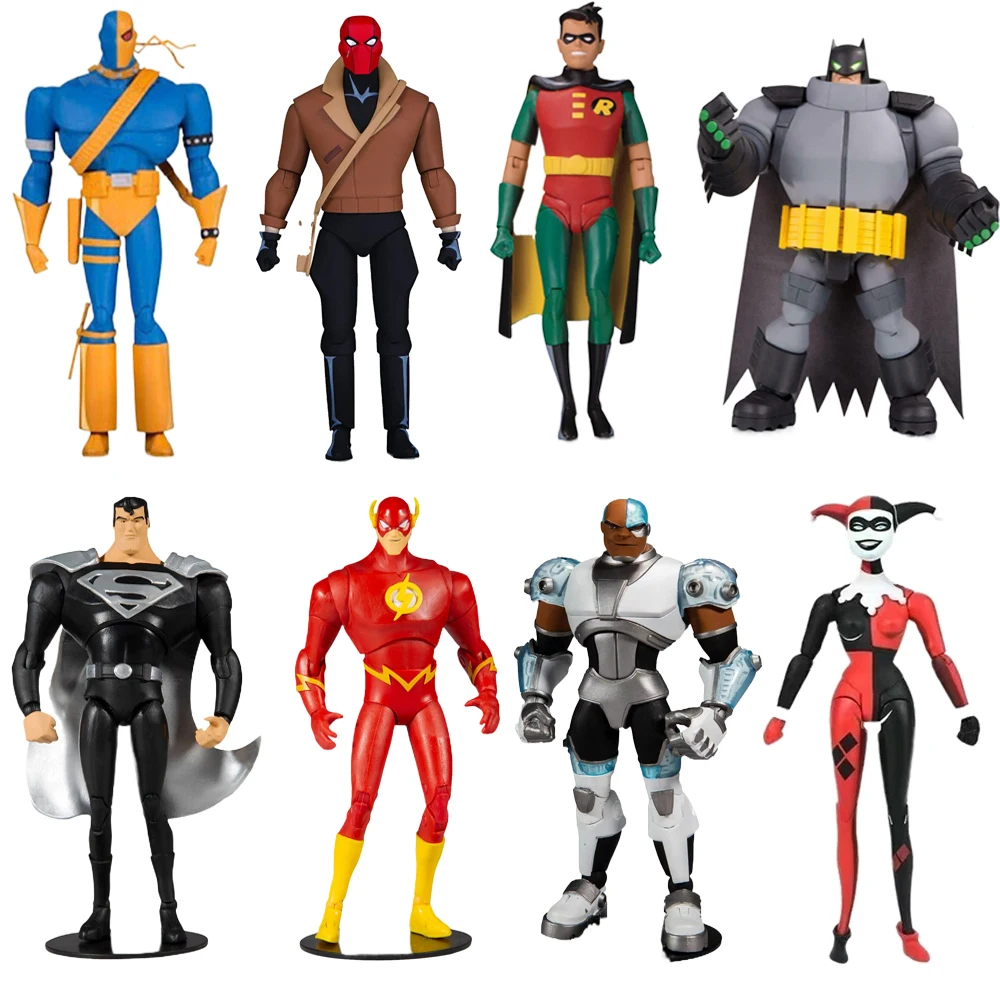 McFarlane DC Deathstroke Red Hood C. Strengthening Garage Kit, Action