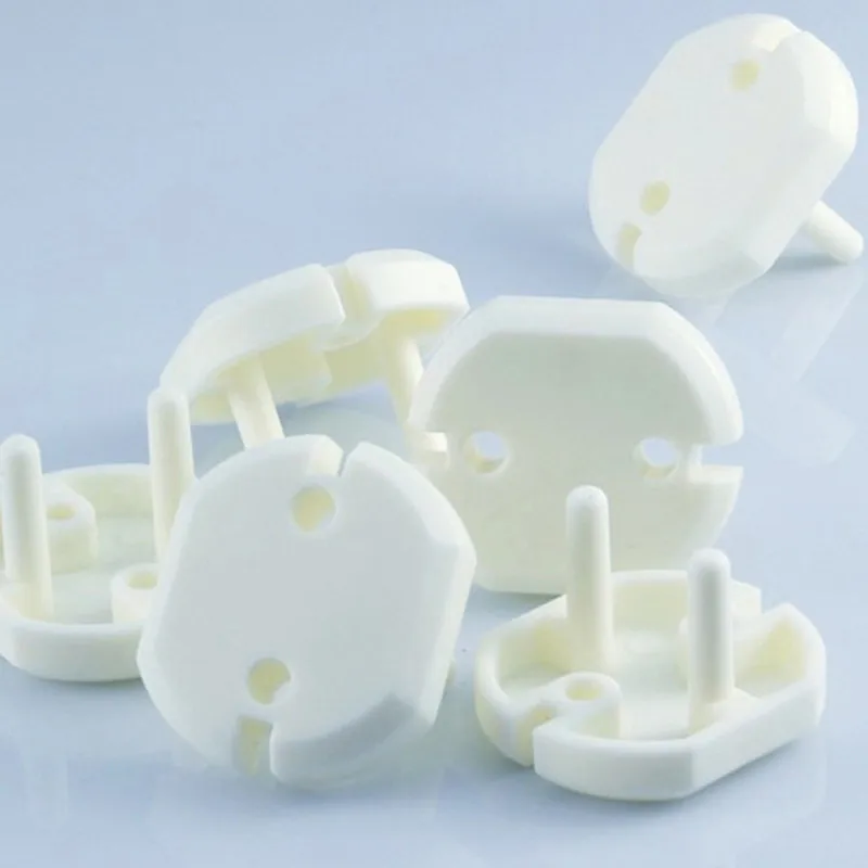 Plugs Protector Cover 10pcs Baby Kids Child Safety Guard Protection Electric Anti Shock EU Power Socket Electrical Outlet
