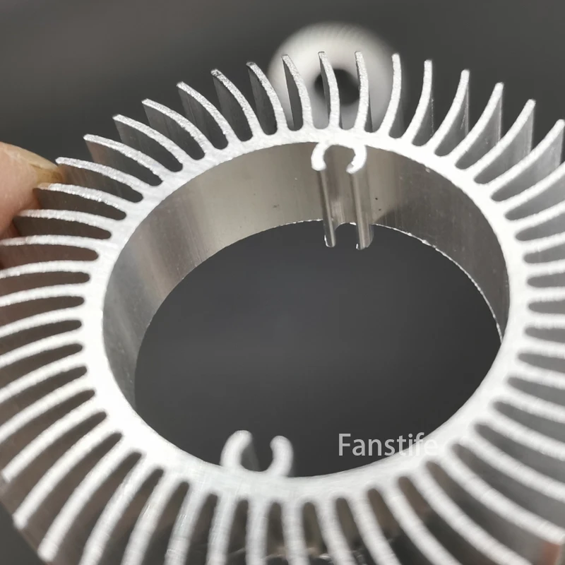 LED Radiator Diameter 50mm Led Plastic bulb