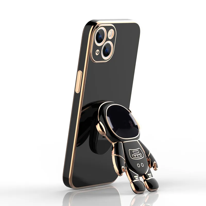 Astronaut Stand Holder Phone Case with Kickstand and Durable Design