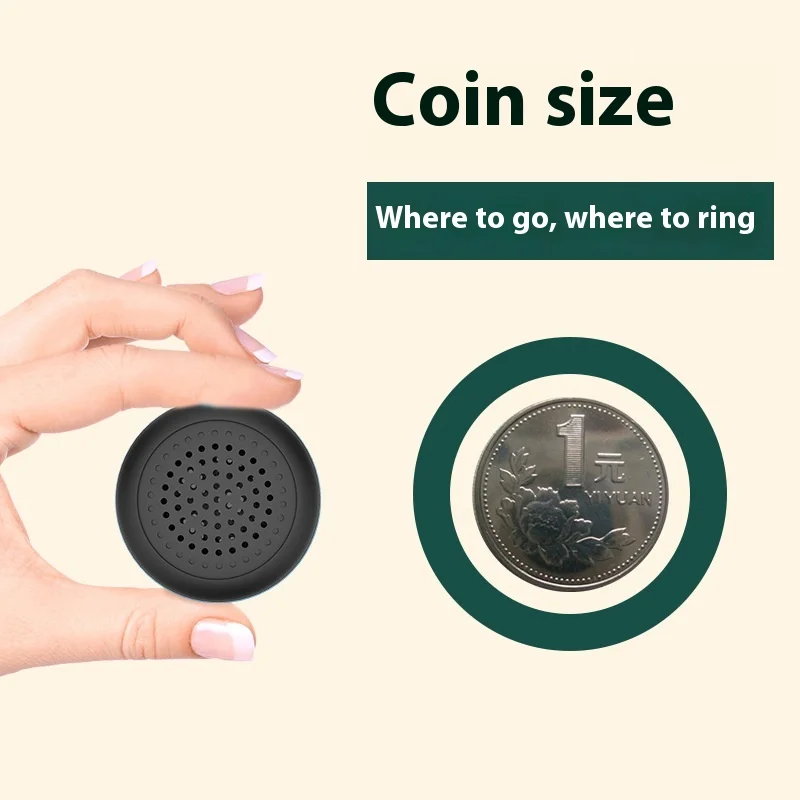 MOMOHO BTS0011 Wireless Mini Speaker Bluetooth 5.0 Hifi Lightweight Noise Canelling Outdoor Camping Music Speaker ﻿