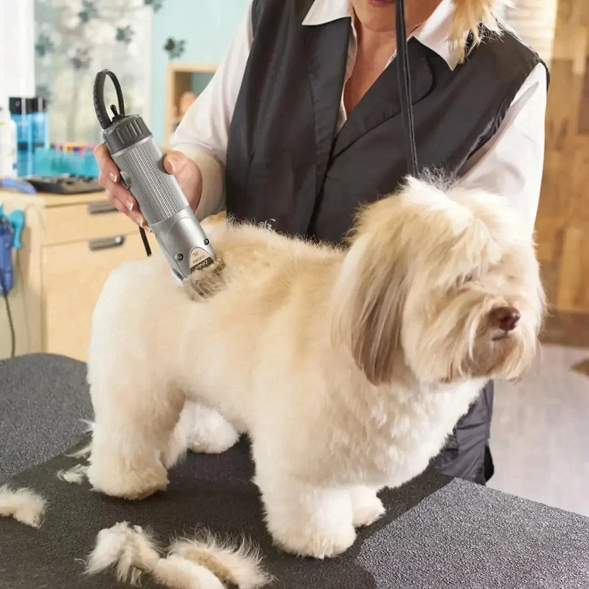 Detachable Pet Dog Animal Clipper Replacement Ceramic Blade For Most Andis,For Oster A5,For Wahl KM10 Series Clippers