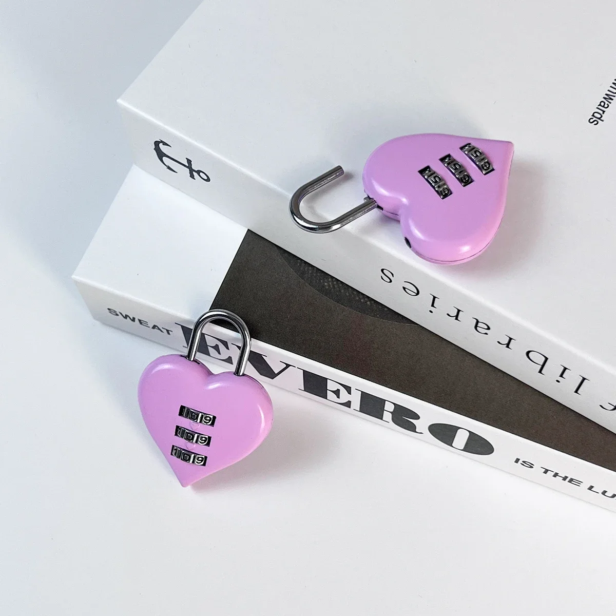 Love Lock Heart-shaped Combination Lock