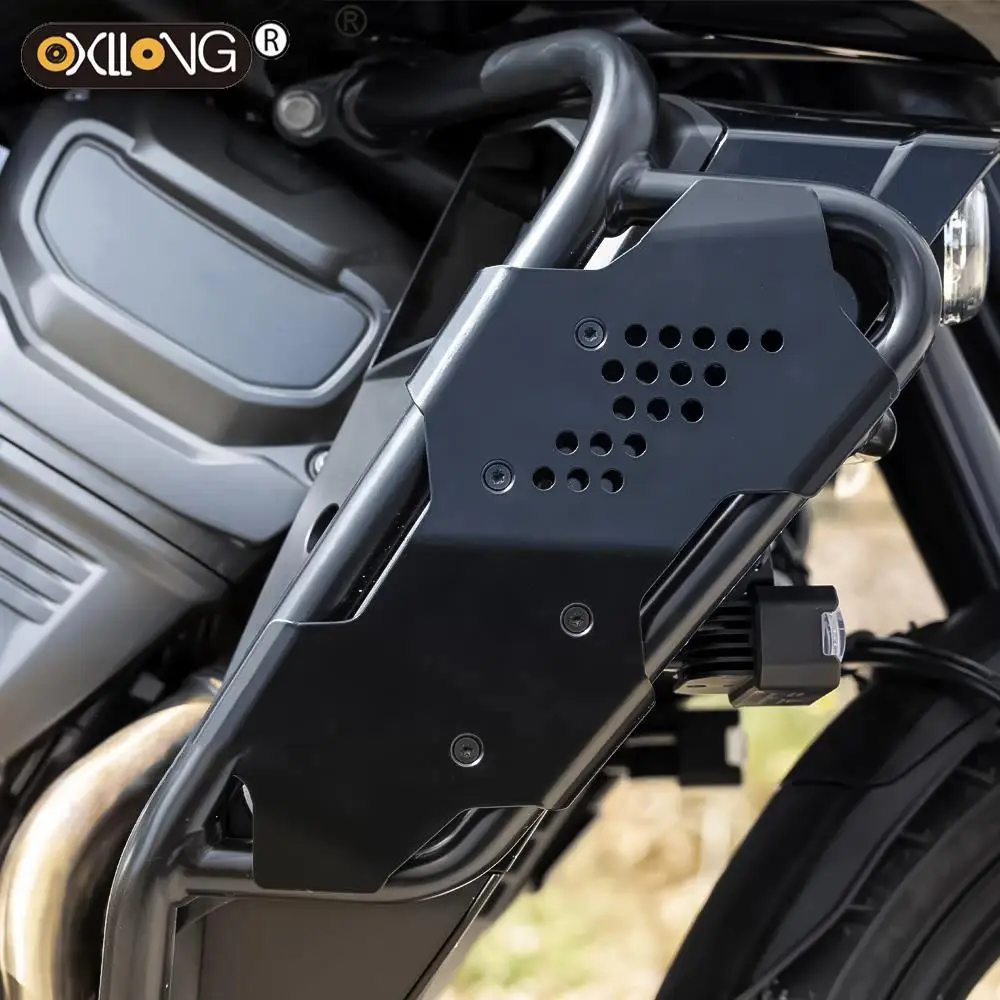 

Ignition Coil Guard Sidestand Switch Guard Side Fairing Guard Heel Guard For Pan America PA1250 RA 1250 Special 1250 2021-2023
