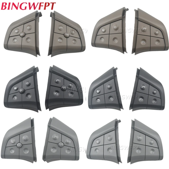 For Mercedes W164 W245 W251 Steering Wheel Switch Control Buttons Car  Multi-function Switch Buttons For Benz GL ML R B Class - AliExpress