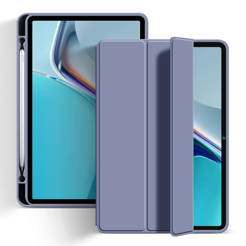 Capa de Silicone Tri-Fold com Suporte para