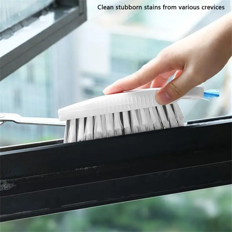 

Gap Brush Multifunctional Bristle Durable V-shaped Household Cleaning Tools Floor Brush Triangle Cleaning Brush