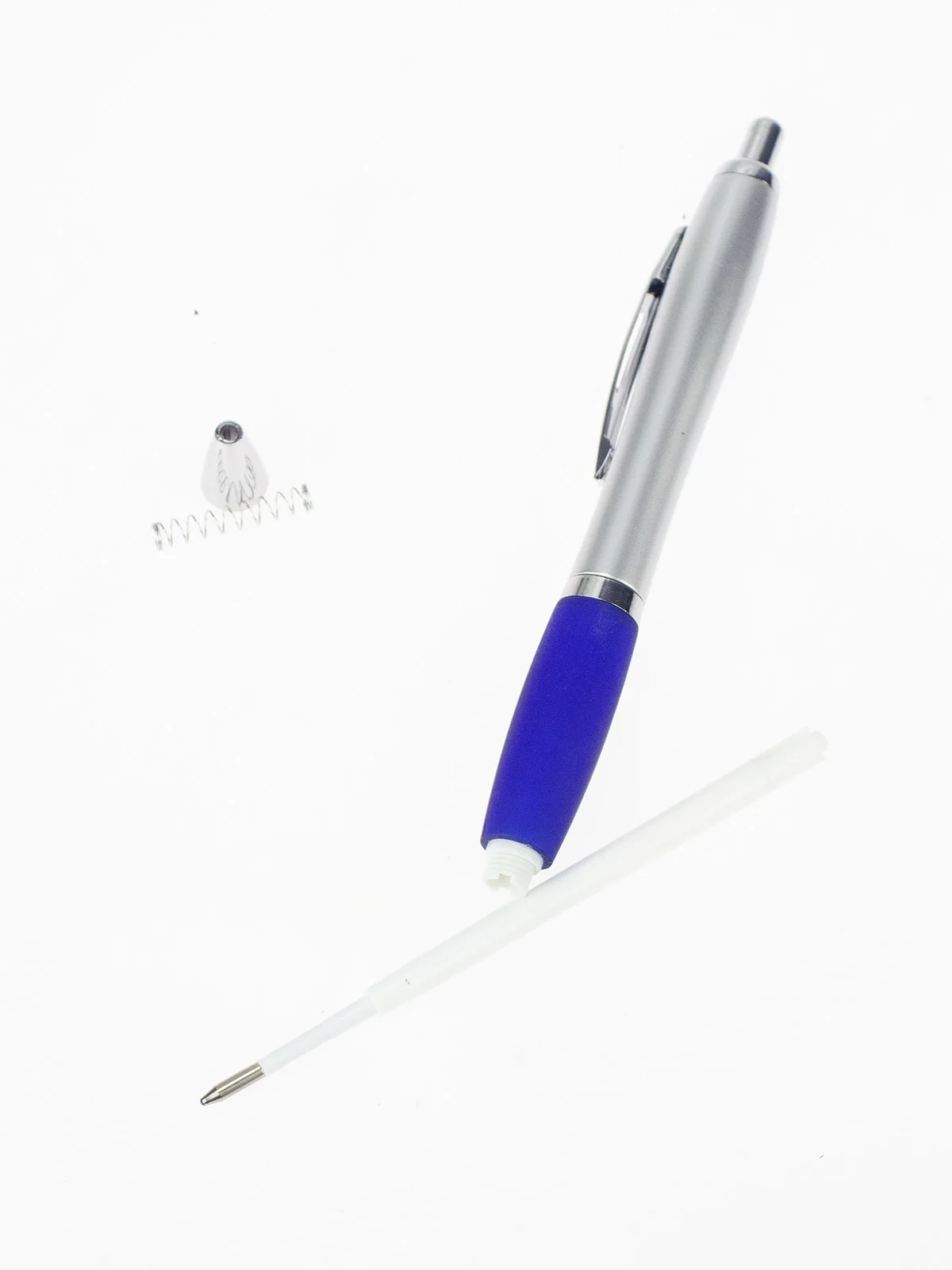 Ballpoint pen retractable plastic gourd ball pen