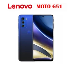 New Offical Original Global Rom Lenovo Mototola Moto G51 5G Smart Phone 5000mAh 6.8inch 120Hz Snapdragon480 Plus 50MP Camera