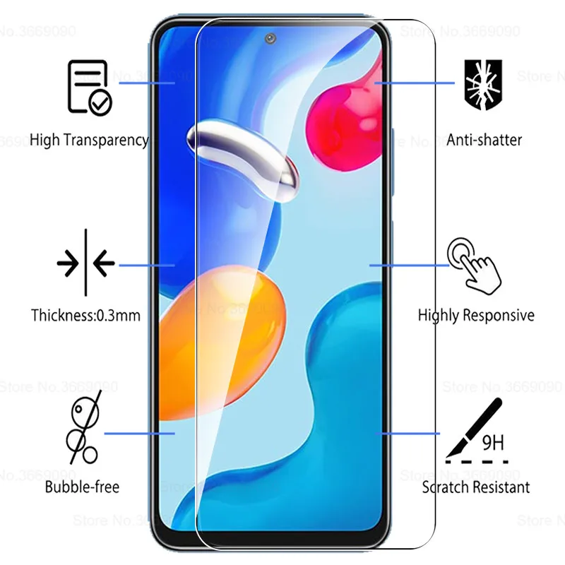 Protector de Pantalla Blob para Xiaomi Redmi Note 11 S