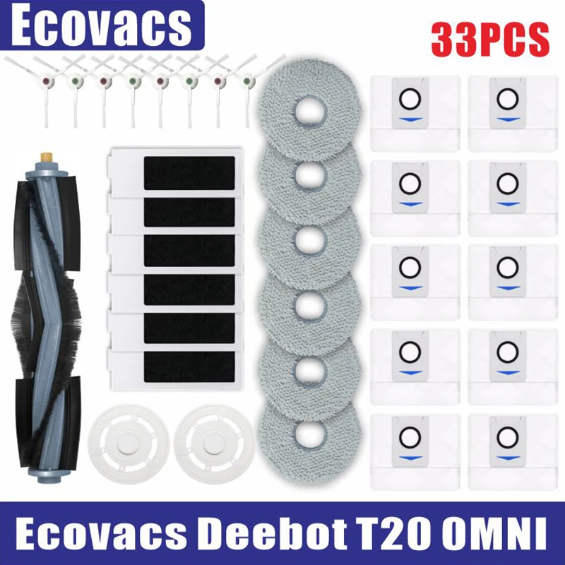 Couvercle de Rechange Brosse Principale pour ECOVACS DEEBOT Couvercle de Rechange Brosse Principale pour ECOVACS DEEBOT