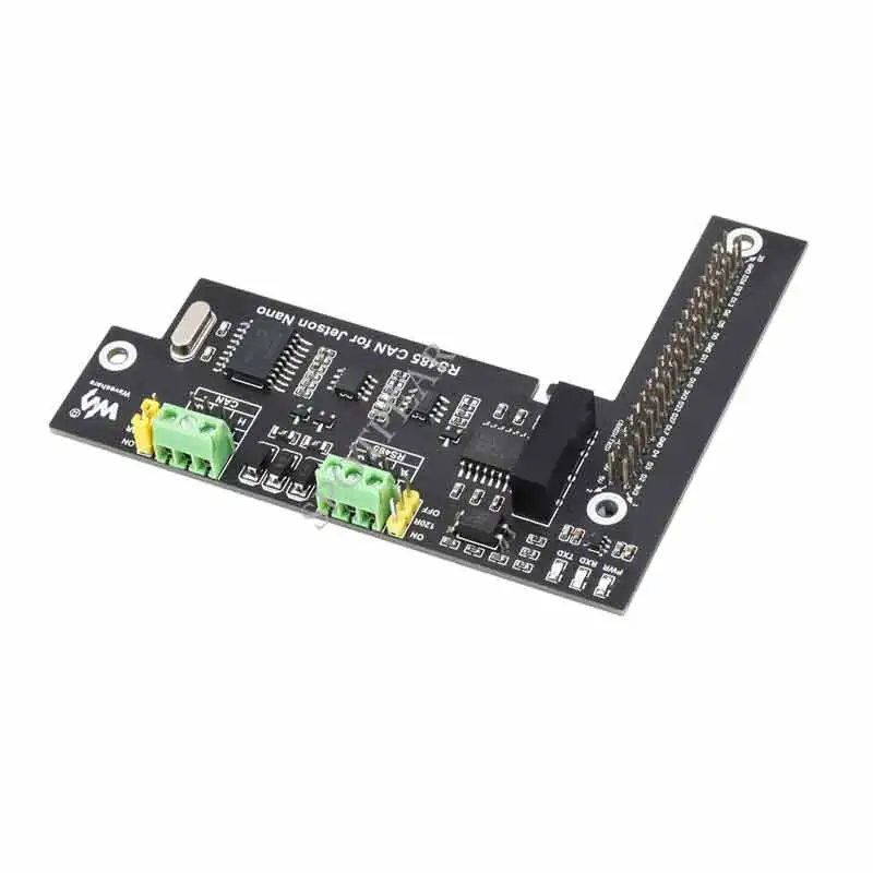 Jetson nano expansion board rs485 can digital isolated module built in