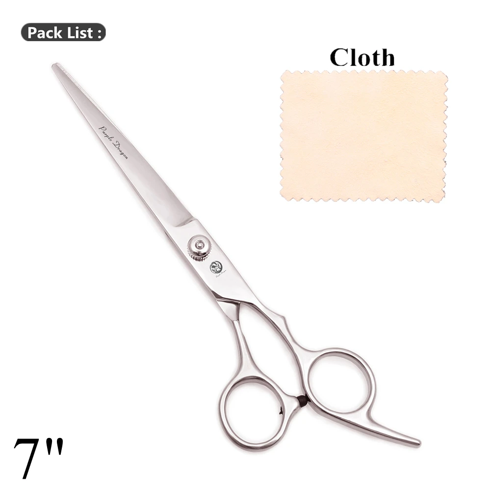 Dog Grooming Scissors 6.5" 7" Straight Thinning Shears Professional Pets Curved Z4001