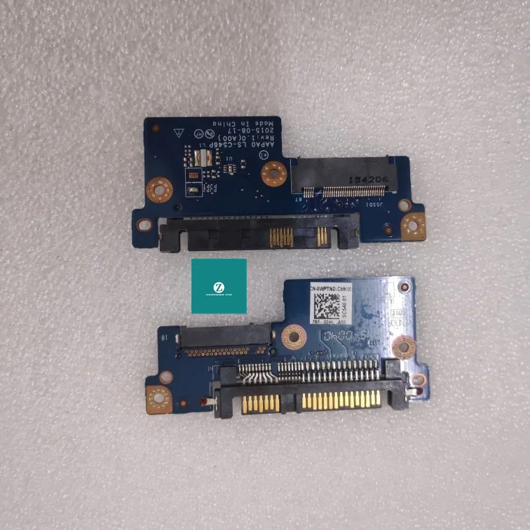 

FOR DELL Precision M7510 7520 7720 7710 SATA Pcie M2 BOARD LS-C546P