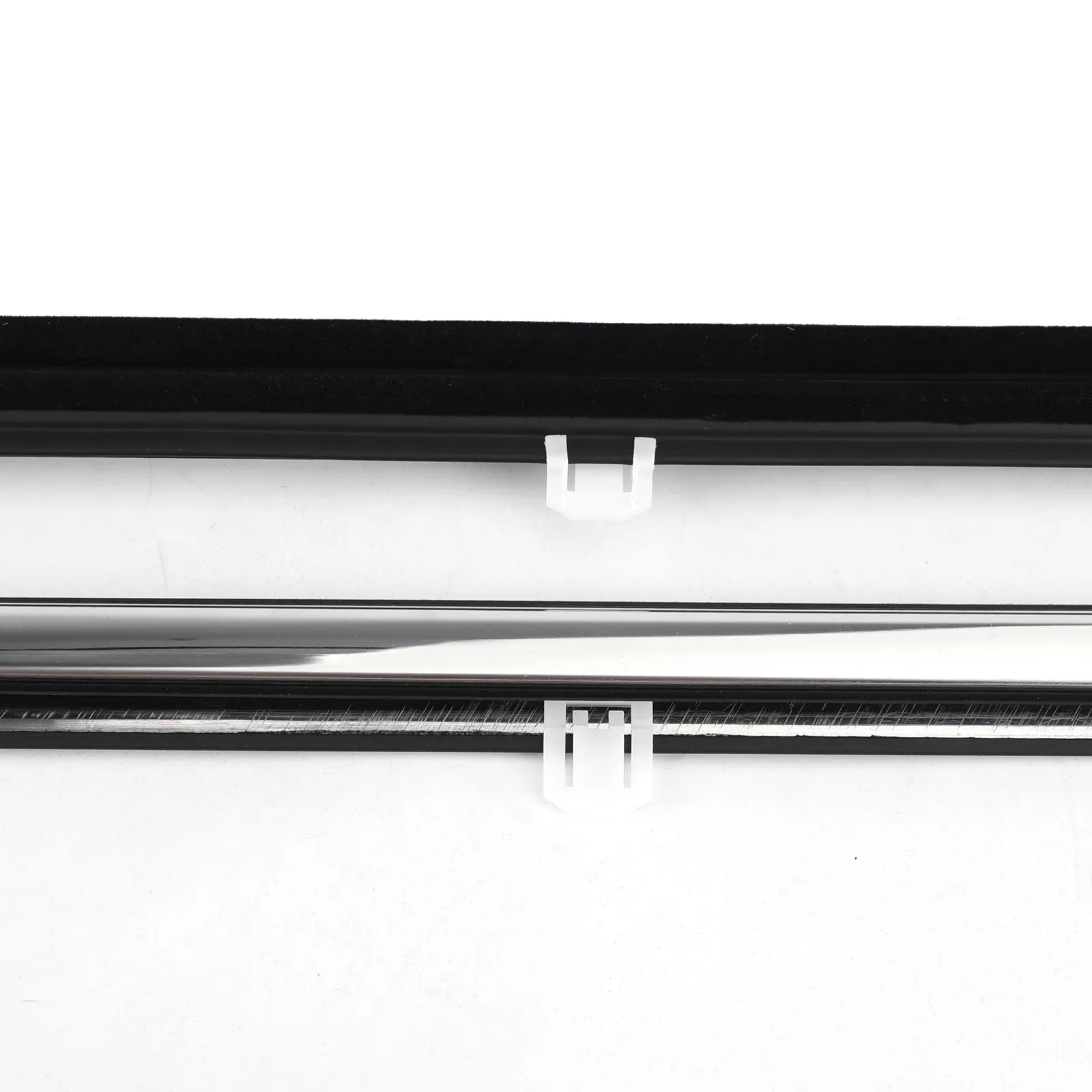 4x Car Outside Window Weatherstrip Seal Belt Moulding for Acura TSX 2009-2014